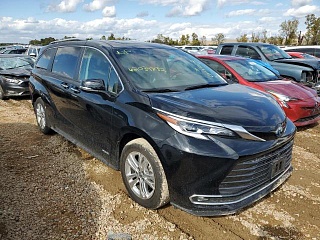 TOYOTA SIENNA LIMITED 2021 TOYOTA SIENNA LIMITED 2021