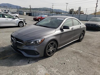 MERCEDES-BENZ CLA 250 2019 MERCEDES-BENZ CLA 250 2019