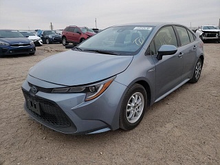 TOYOTA COROLLA LE 2021 TOYOTA COROLLA LE 2021