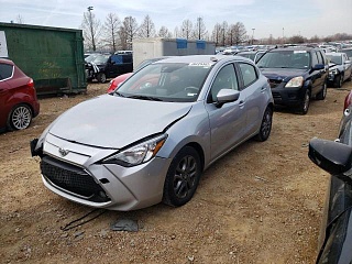 TOYOTA YARIS LE 2019 TOYOTA YARIS LE 2019