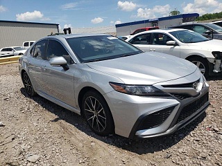 TOYOTA CAMRY SE 2021 TOYOTA CAMRY SE 2021