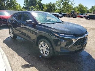 CHEVROLET TRAX LS 2024 CHEVROLET TRAX LS 2024