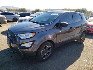 FORD ECOSPORT S 2021 FORD ECOSPORT S 2021
