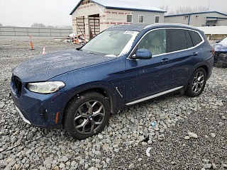 BMW X3 XDRIVE30I 2022 BMW X3 XDRIVE30I 2022