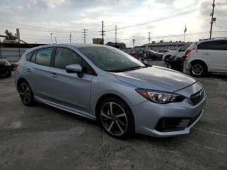 SUBARU IMPREZA SPORT 2023 SUBARU IMPREZA SPORT 2023