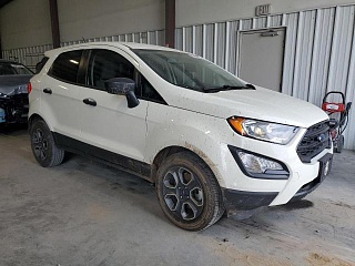 FORD ECOSPORT S 2021 FORD ECOSPORT S 2021