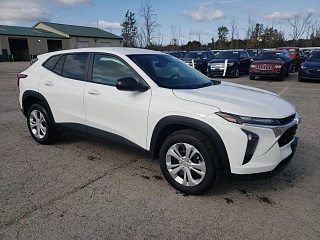 CHEVROLET TRAX LS 2024 CHEVROLET TRAX LS 2024
