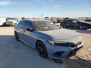 HONDA CIVIC SPORT 2024 HONDA CIVIC SPORT 2024