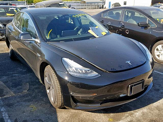 TESLA MODEL 3 2019 TESLA MODEL 3 2019