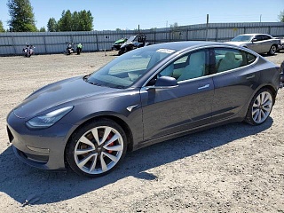 TESLA MODEL 3 2019 TESLA MODEL 3 2019