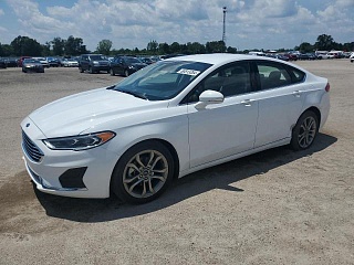 FORD FUSION SEL 2020 FORD FUSION SEL 2020