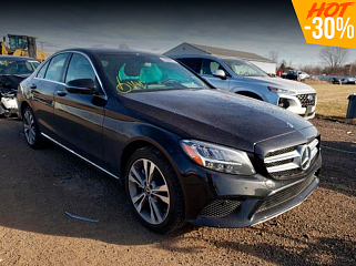 MERCEDES-BENZ C 300 4MATIC 2021 MERCEDES-BENZ C 300 4MATIC 2021