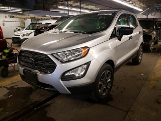 FORD ECOSPORT S 2021 FORD ECOSPORT S 2021