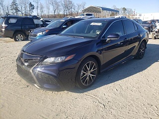 TOYOTA CAMRY SE 2022 TOYOTA CAMRY SE 2022
