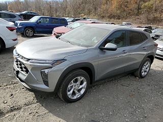 CHEVROLET TRAX LS 2024 CHEVROLET TRAX LS 2024