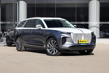 Hongqi E-HS9 Model facelift 660km flag collar version four seats Hongqi E-HS9 Model facelift 660km flag collar version four seats