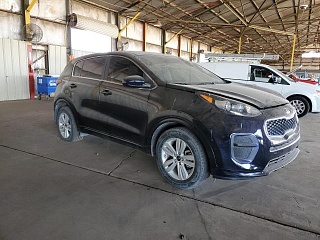 KIA SPORTAGE LX 2018 KIA SPORTAGE LX 2018