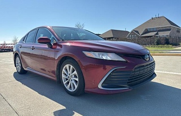 TOYOTA CAMRY LE 2022 TOYOTA CAMRY LE 2022