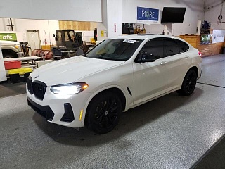 BMW X4 M40I 2022 BMW X4 M40I 2022