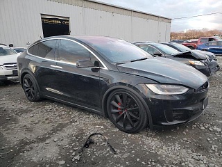 TESLA MODEL X 2016 TESLA MODEL X 2016