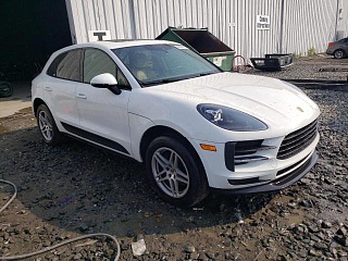 PORSCHE MACAN 2020 PORSCHE MACAN 2020