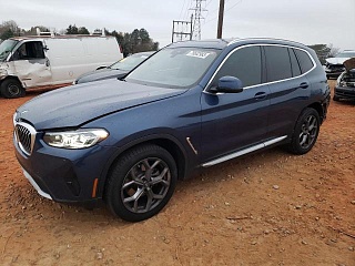 BMW X3 SDRIVE30I 2022 BMW X3 SDRIVE30I 2022