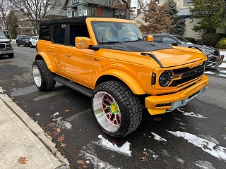 FORD BRONCO BASE 2022 FORD BRONCO BASE 2022