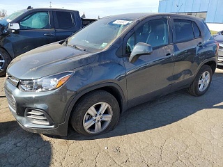 CHEVROLET TRAX LS 2020 CHEVROLET TRAX LS 2020