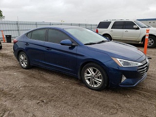 HYUNDAI ELANTRA SEL 2019 HYUNDAI ELANTRA SEL 2019