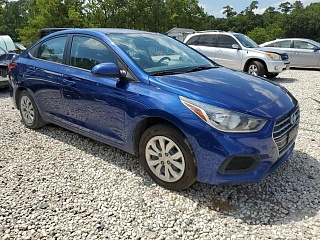 HYUNDAI ACCENT SE 2019 HYUNDAI ACCENT SE 2019