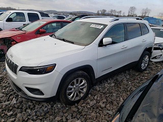 JEEP CHEROKEE LATITUDE 2019 JEEP CHEROKEE LATITUDE 2019