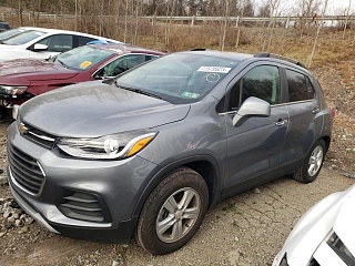 CHEVROLET TRAX 1LT 2019 CHEVROLET TRAX 1LT 2019