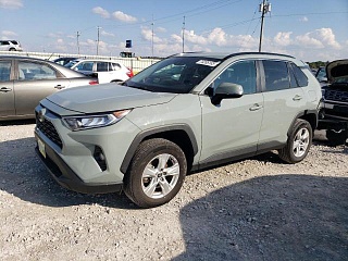 TOYOTA RAV4 XLE 2021 TOYOTA RAV4 XLE 2021