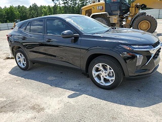 CHEVROLET TRAX LS 2024 CHEVROLET TRAX LS 2024