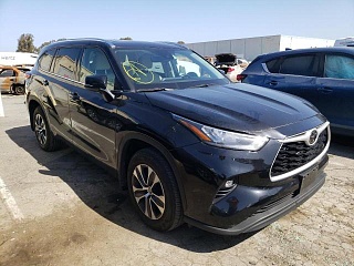 TOYOTA HIGHLANDER XLE 2020 TOYOTA HIGHLANDER XLE 2020