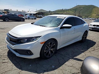 HONDA CIVIC SPORT 2020 HONDA CIVIC SPORT 2020