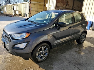 FORD ECOSPORT S 2021 FORD ECOSPORT S 2021