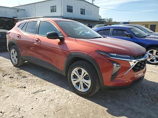 CHEVROLET TRAX LS 2024 CHEVROLET TRAX LS 2024