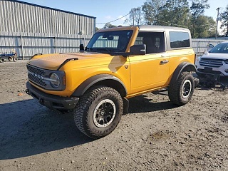 FORD BRONCO BASE 2022 FORD BRONCO BASE 2022