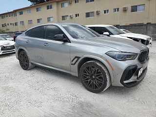 BMW X6 M 2022 BMW X6 M 2022